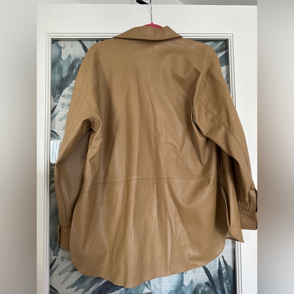 Leather Fall jacket❤️oversize - Picture 6 of 6